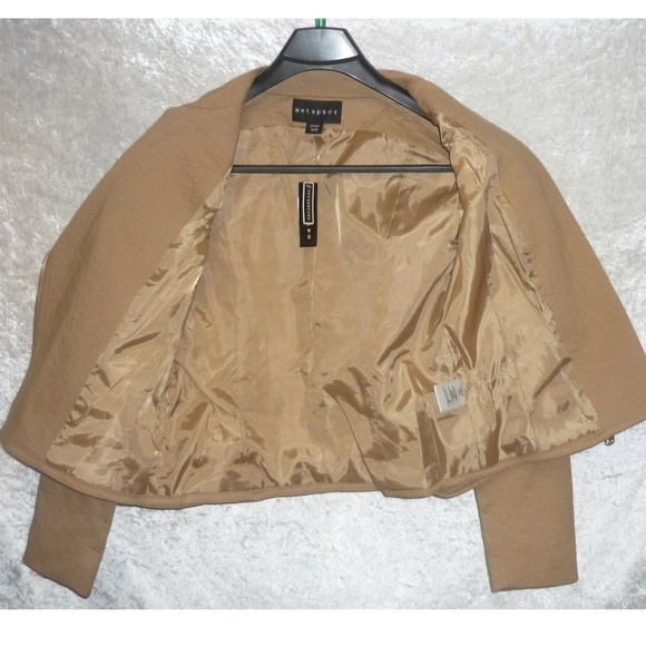 Women's Bomber Jacket Metaphor size L NEW - Picture 4 of 4